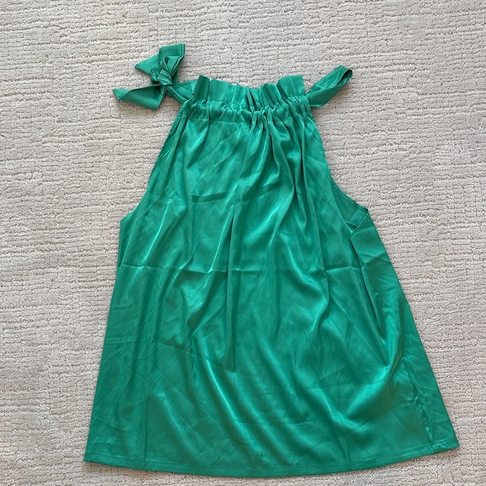 Elegant Teal Women's Camisole Top. One Size fits all.
